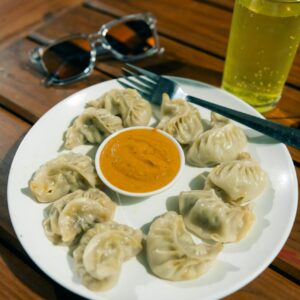 Vegetable Momo