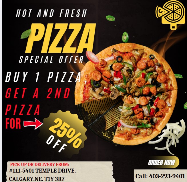 Pizza 25%